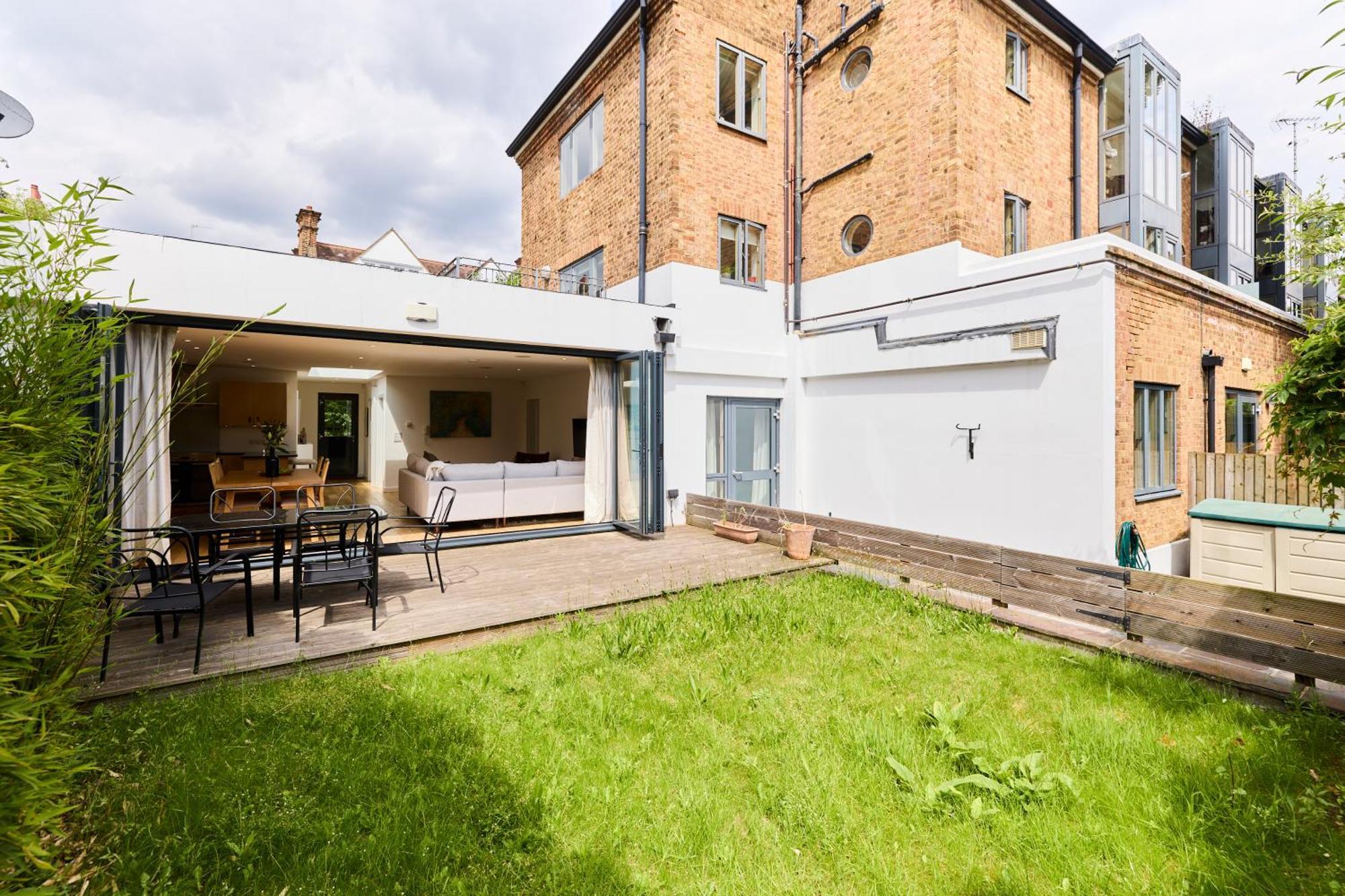 The Putney Wonder - Dazzling 3Bdr Flat With Garden Apartment London Exterior photo